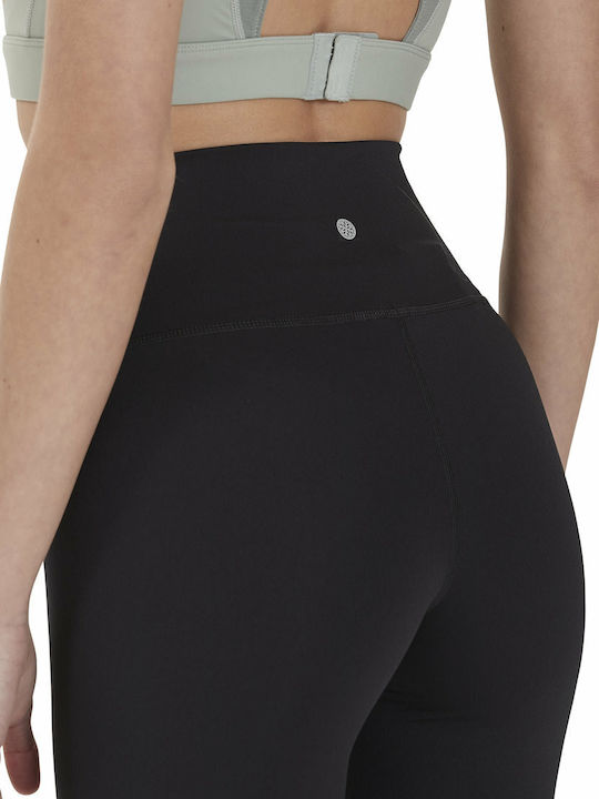Women's Capri Training Legging High Waisted Black.