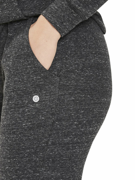 Sweatpants Jogger Bloto Melange Sweat - 1001 Black