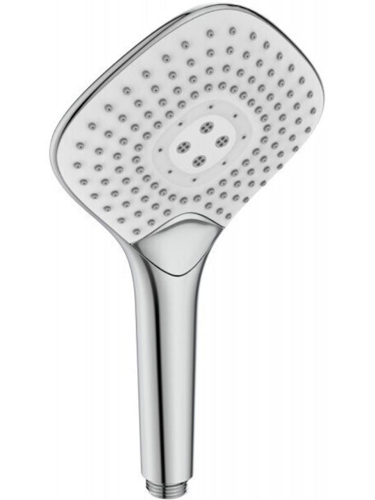 Ideal Standard Ceratherm T100 Στήλη Ντουζ με Μπαταρία 30cm Ασημί