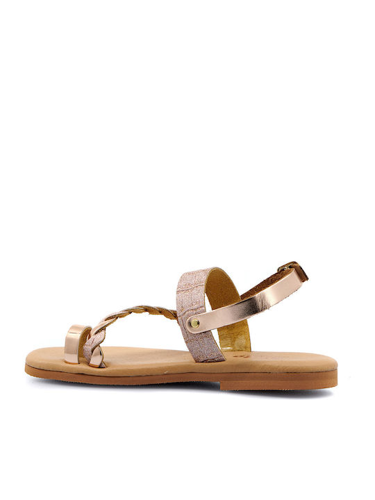 Kinder Sandalen Gold
