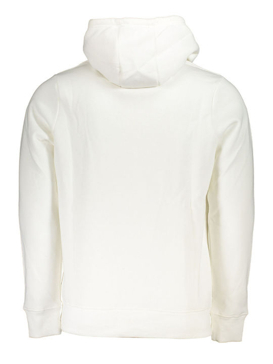 Squola Nautica Italiana Men's Sweatshirt with Hood White