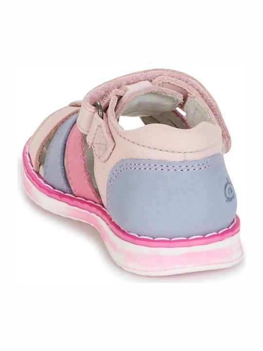 Sandaletten Frinoui Anatomisch Rosa