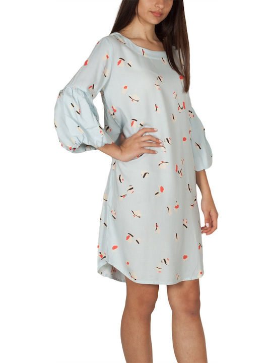 Mini Kleid Aqua