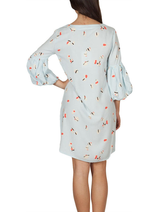 Mini Kleid Aqua