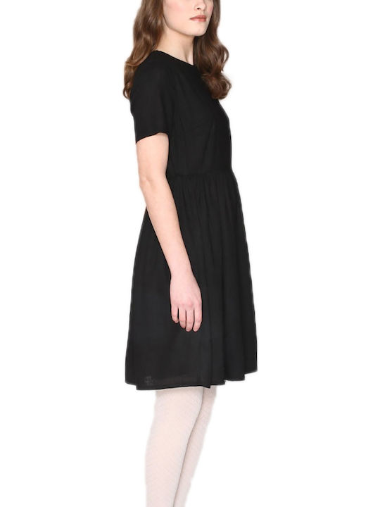 Pepaloves Mini Φόρεμα Μαύρο
