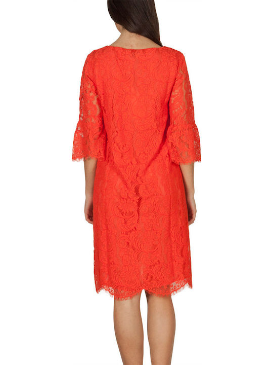 Mini Rochie Portocaliu