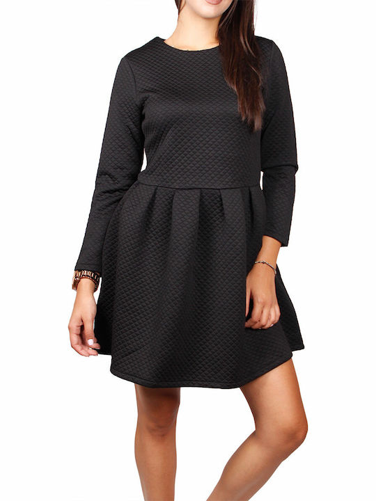 Migle + Me Mini Dress Black