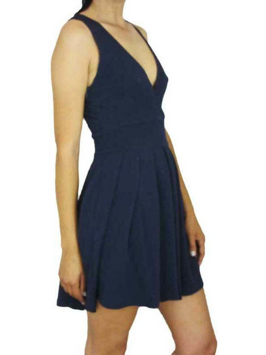 Ax Paris Mini Dress Blue