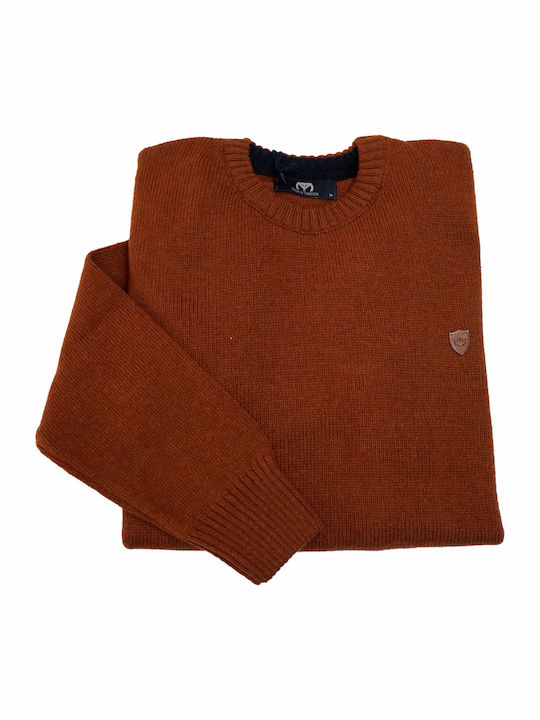 Langarmbluse Orange