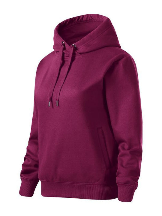 Malfini Men's Long Sleeve Promotional Sweatshirt Fuchsia