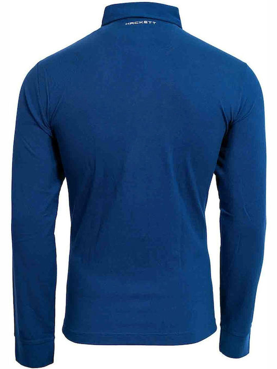 Polo Μπλούζα Μακρυμάνικη Blue