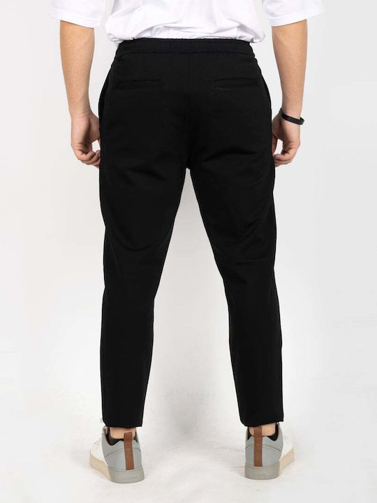 Trousers Elastic Black