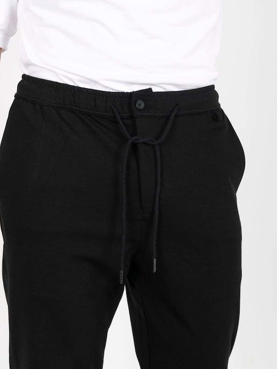 Trousers Elastic Black