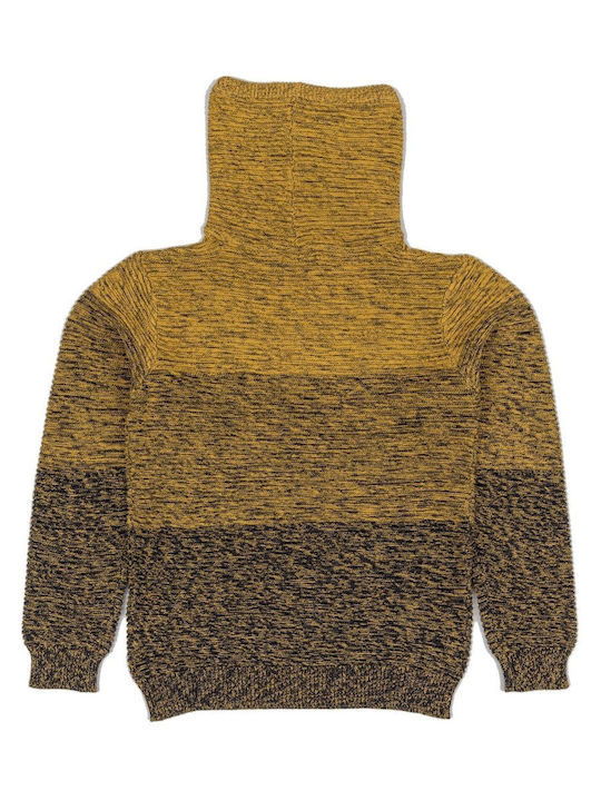 Losan Men's Long Sleeve Sweater Mustard.