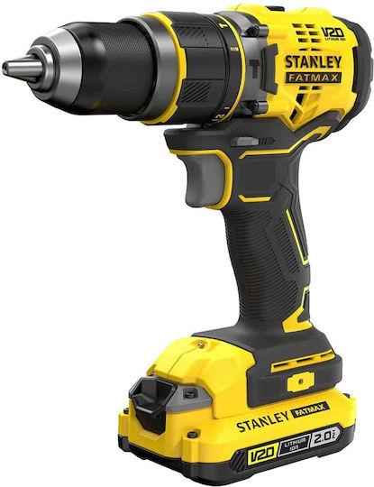Stanley Percussive Drill Driver Battery Brushless 18V SFMCD721