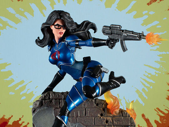 Diamond GI Joe: Baroness Figur 25,4cm