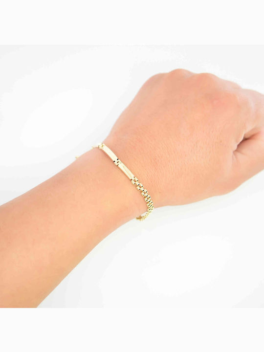 Katsigiannis Bracelet Handcuffs made of Gold 14K