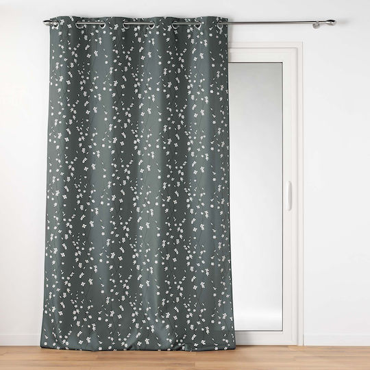 Douceur d'Intérieur L-c Sakura mit Grommets Graue 140x280cm