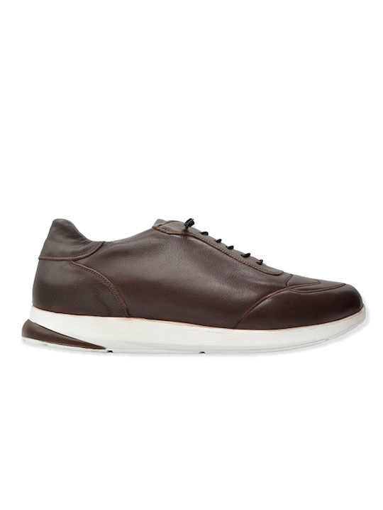 Hawkins Premium 4385 Herren Sneakers Coffee