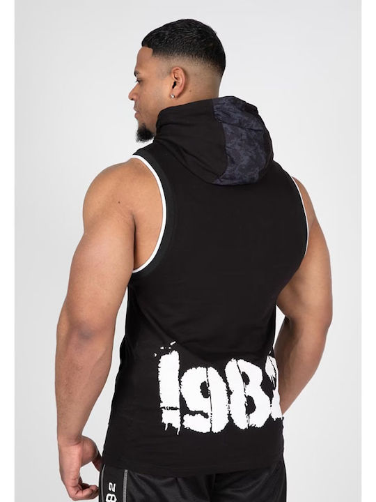 Sweatshirt with Hood Black