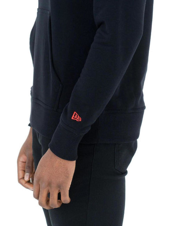 Chicago Bulls Hanorac cu Glugă Black