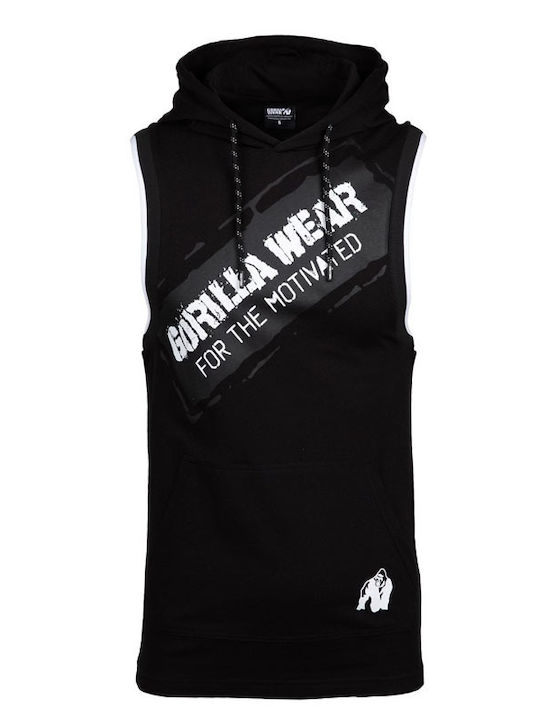 Sweatshirt with Hood Black