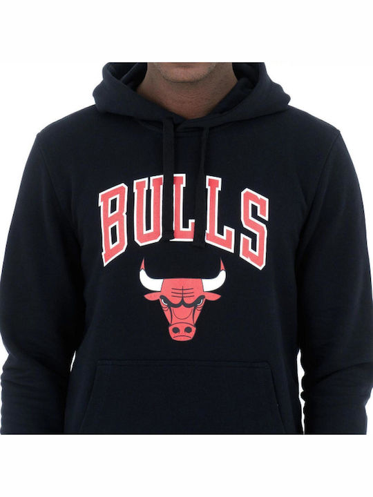 Chicago Bulls Hanorac cu Glugă Black