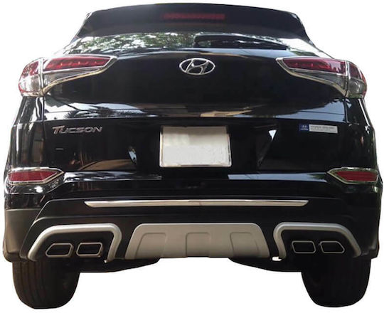 Carner Бампер за Автомобили Преден Съвместим с Hyundai Tucson 2015-2019