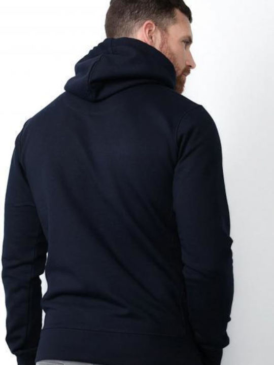 Petrol Industries Men's Sweatshirt with Hood MIDNIGHT NAVY/5152