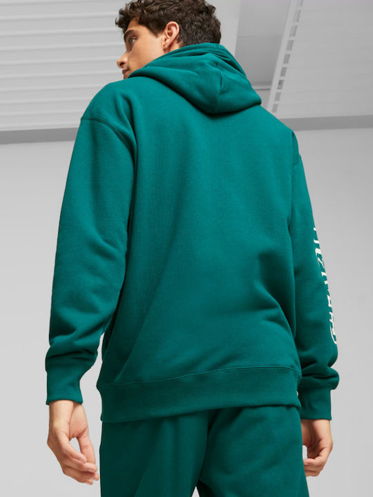 Puma X Staple Malachite with Hood