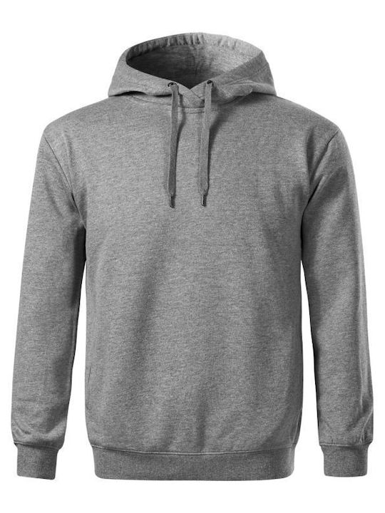 Malfini Werbe-Hoodie in Gray Farbe