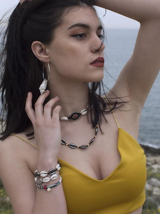 Theodora's Jewellery Femeiesc Set Brățări din Frânghii/corzi