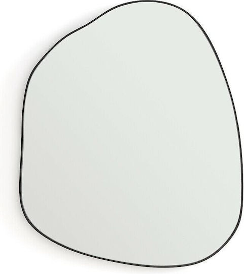 La Redoute Interieurs Wall Mirror with Black Metallic Frame 13x74.5cm 1pcs