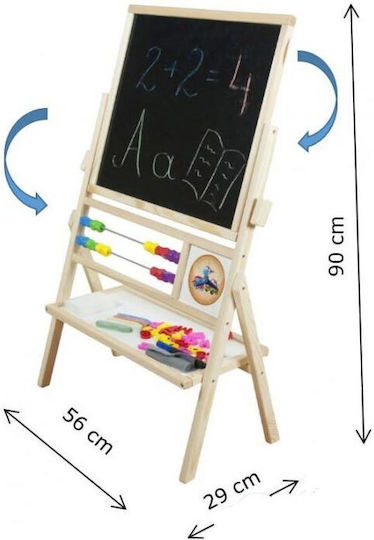 Kids Floor Magnetic Board / Markerboard / Blackboard