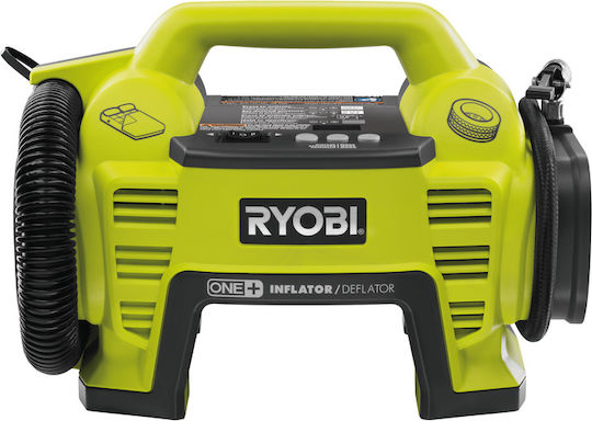 Ryobi R18MI-0 Autoreifenpumpe Wiederaufladbar ohne Batterie 18V
