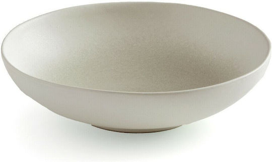 Am.Pm Teller Suppe Keramik Grün mit Durchmesser 29cm 4Stück