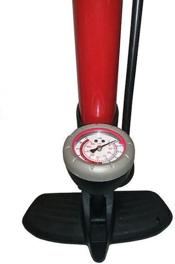 Auto Gs 30340 Luftpumpe Luftpumpe Hand mit Manometer
