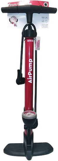Auto Gs 30340 Luftpumpe Luftpumpe Hand mit Manometer