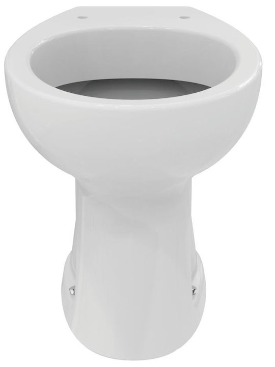 Vidima Stehende Toilette Unterer Siphon Weiße