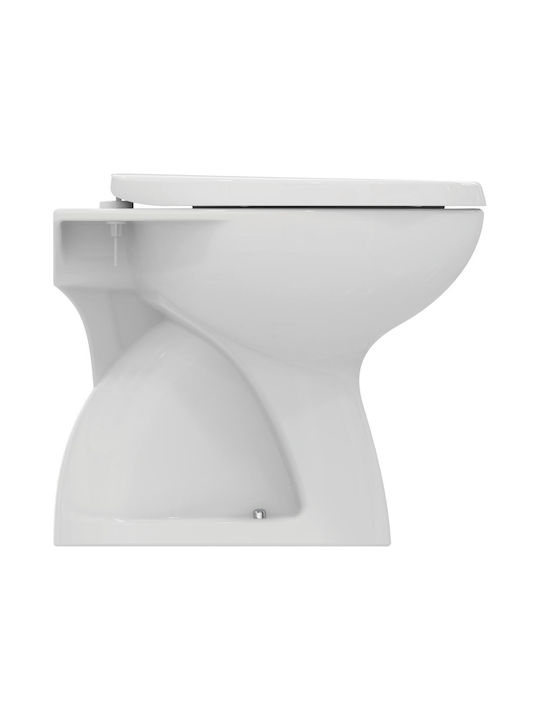 Vidima Stehende Toilette Unterer Siphon Weiße