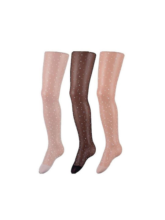 IDER Kids Tights Ecru Candy