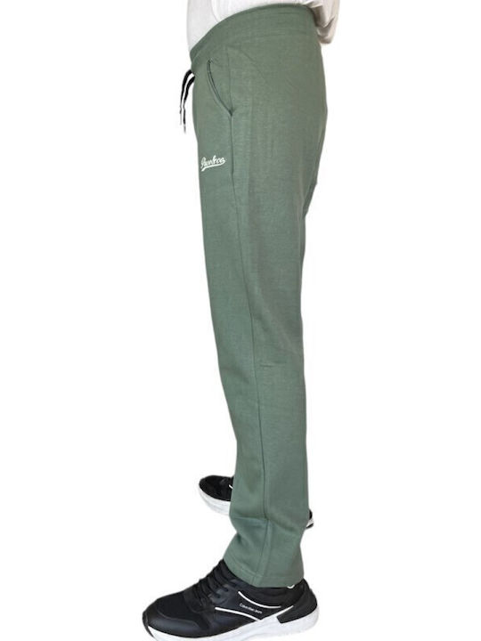 Sweatpants without Elastic Khaki