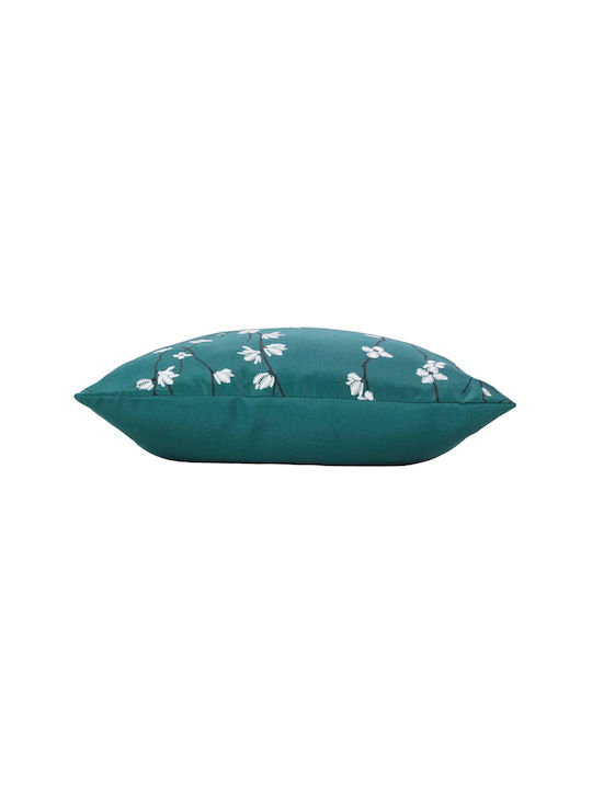 Douceur d'Intérieur Възглавница за Диван L-c Sakura Emeraude 45x45 см