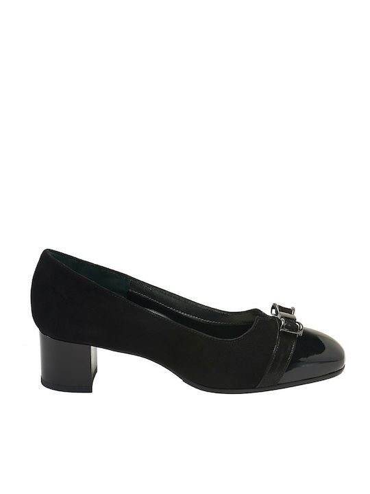 Pantofi cu toc Negre