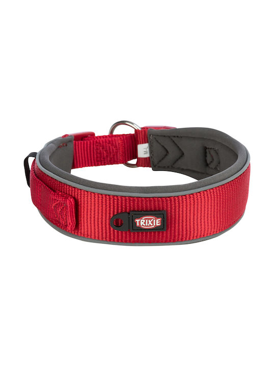 Trixie Premium Dog Collar in Red color Small