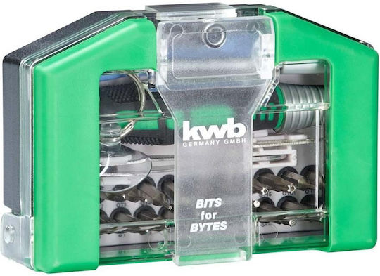 KWB Σετ 30 Κατσαβίδια