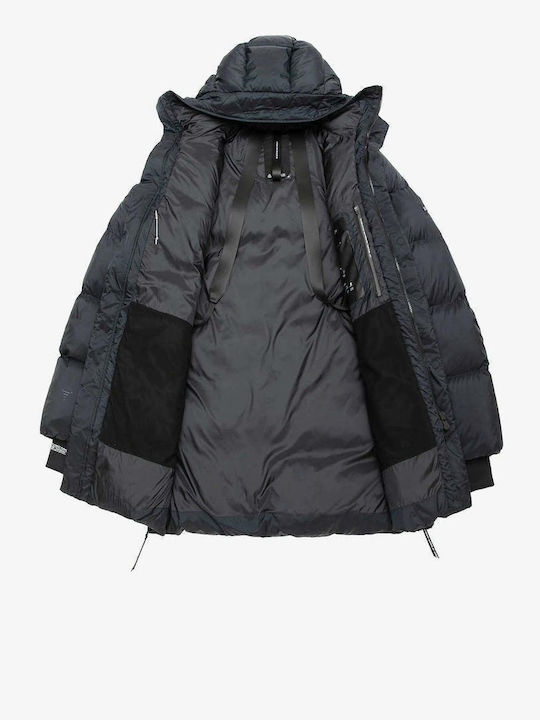 Winter Jacket Windproof Coffe Green
