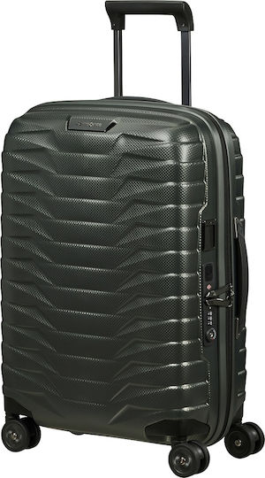 Samsonite Proxis Large Travel Suitcase Hard Matt Climbing Ivy with 4 Wheels Height 86cm