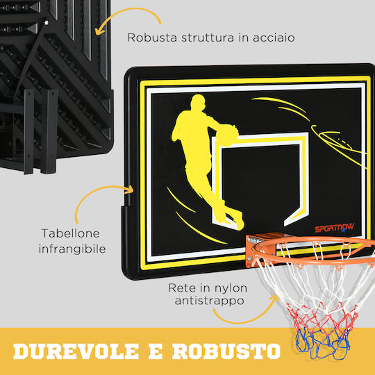Sportnow Παιδική Μπασκέτα Εξωτερικού και Εσωτερικού Χώρου Πόρτας Sportnow Τσέρκι