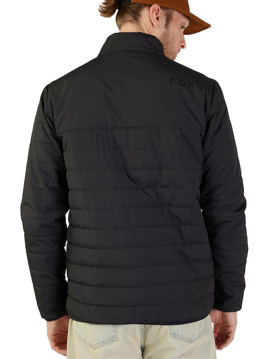 Howell Winter Jacket Waterproof Black